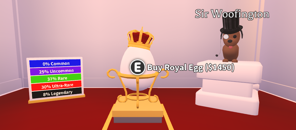 Adopt Me Royal Egg