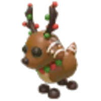 Gingerbread Reindeer