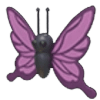 Purple-Butterfly
