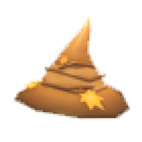 Eco-Brown-Earth-Wizard-Hat