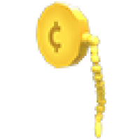 Gold Coin Monocle