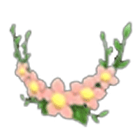 Flower Wreath Pin