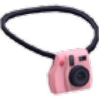 Pink-Instant-Camera