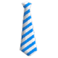 Striped-Necktie