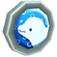 Beluga-Badge