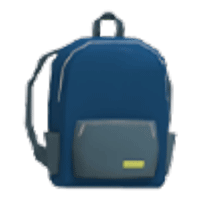 Blue-Backpack