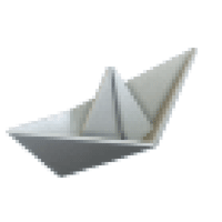 Eco-Grey-Origami-Boat-Hat