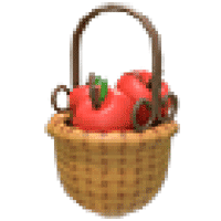 Eco-Red-Apple-Basket-Hat
