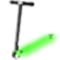Neon-Green-Scooter