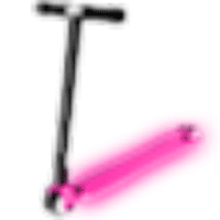 Neon-Pink-Scooter