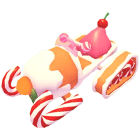 Candy Snowmobile
