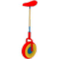 Clown-Unicycle
