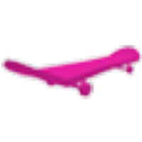 Pink-Skateboard
