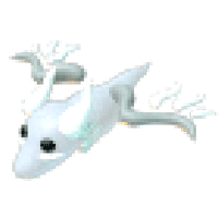 Halloween White Ghost Dragon