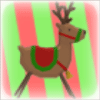 Reindeer-Ornament
