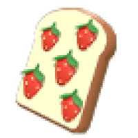 Strawberry-Toast-Flying-Disc