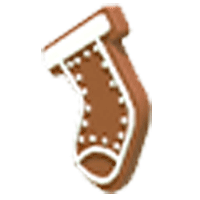 Gingerbread Stocking Toy
