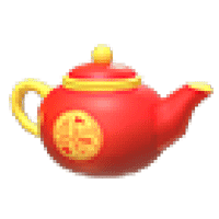 Lunar New Year Teapot Leash