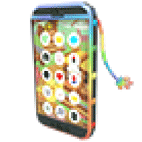RGB Phone Throw Toy