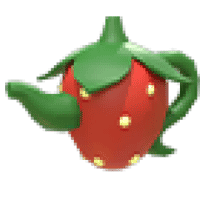Strawberry Teapot Leash