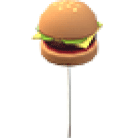 Burger-Balloon