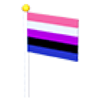 Gender Fluid Flag