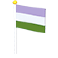 Gender Queer Flag