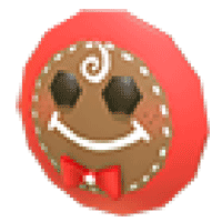 Gingerbread-Face-Flying-Disc