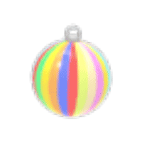 Ornament Throw Toy