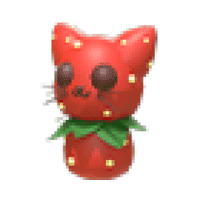 Strawberry-Kitty-Throw-Toy