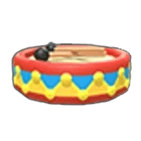 Toy Drum Flying Disc