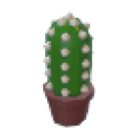 Cactus Plushie Chew Toy
