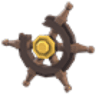 Captain's Wheel Throw Toy