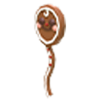 Gingerbread-Balloon