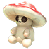 Mushroom Friend Plushie