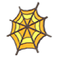 Spider Web Flying Disc